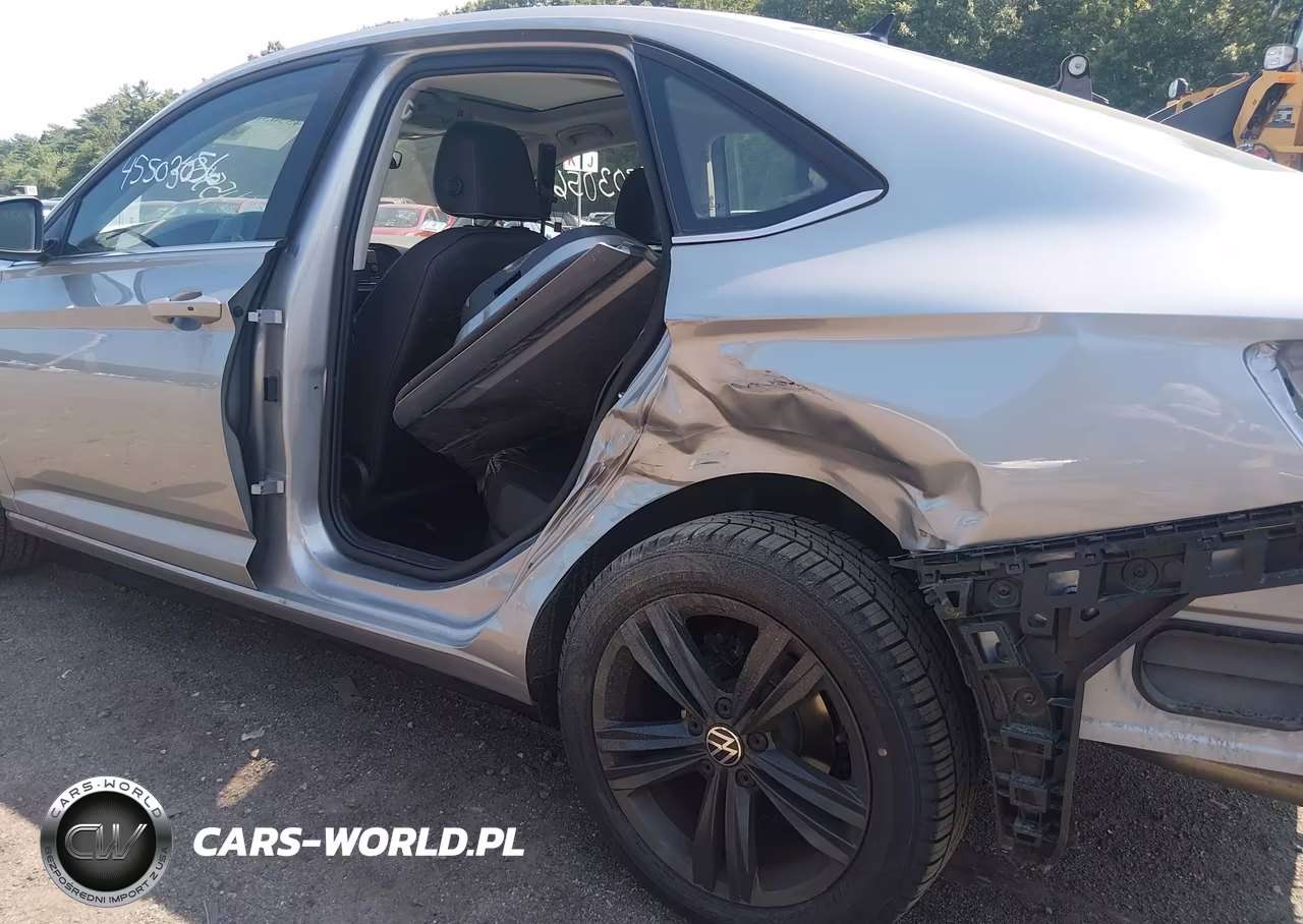 2023 Volkswagen Jetta 1.5T Se VIN:3VW7M7BU5PM042602 - 6