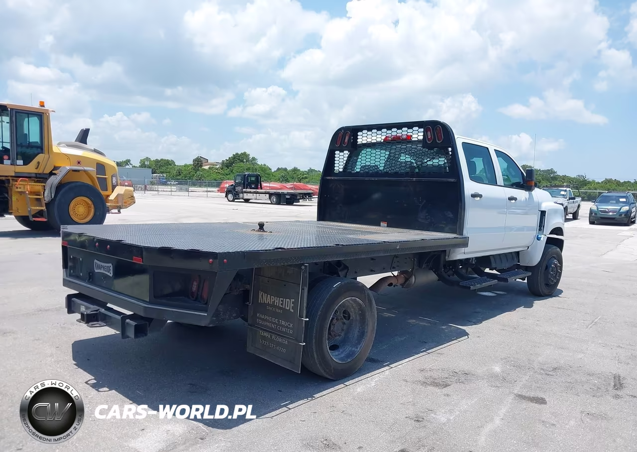 2023 Chevrolet Silverado Md Work Truck VIN:1HTKJPVK2PH253120 - 4