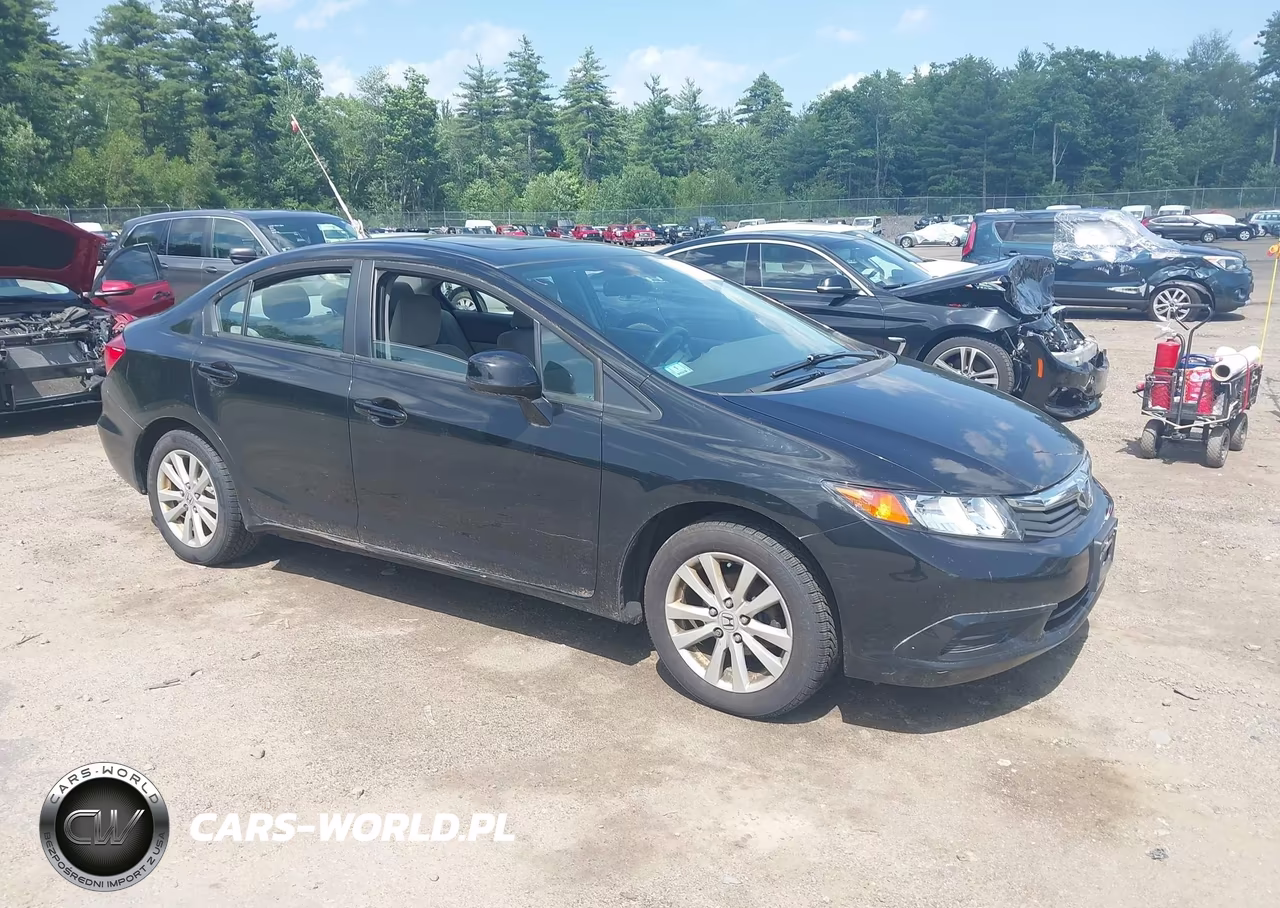 2012 Honda Civic Ex – zdjęcie 1 z 16