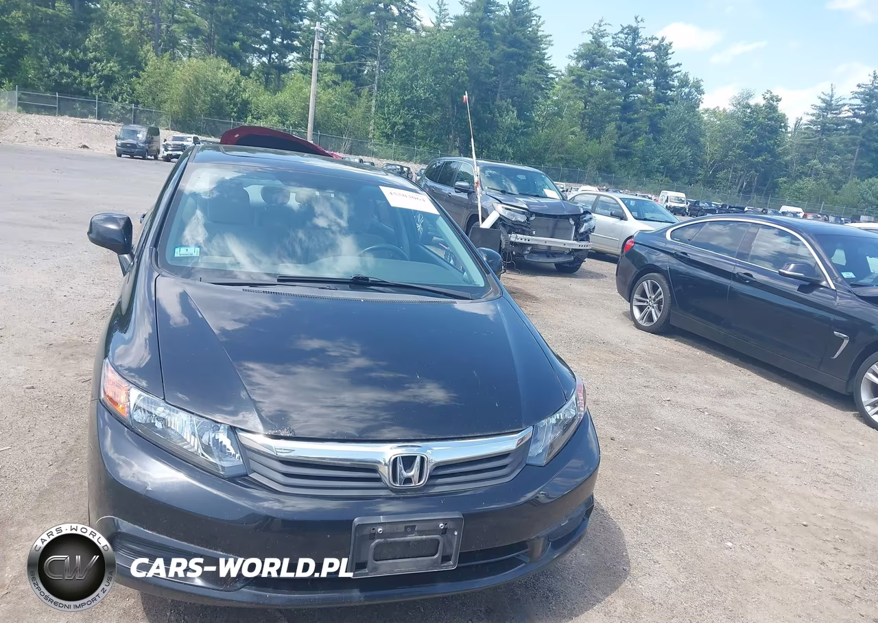 2012 Honda Civic Ex VIN:19XFB2F85CE306586 - 12