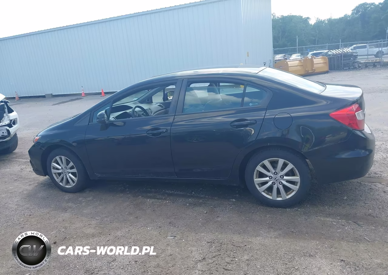 2012 Honda Civic Ex VIN:19XFB2F85CE306586 - 14