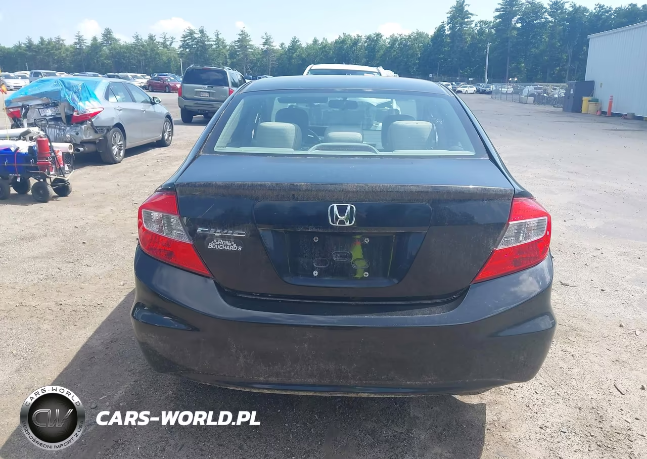 2012 Honda Civic Ex VIN:19XFB2F85CE306586 - 16