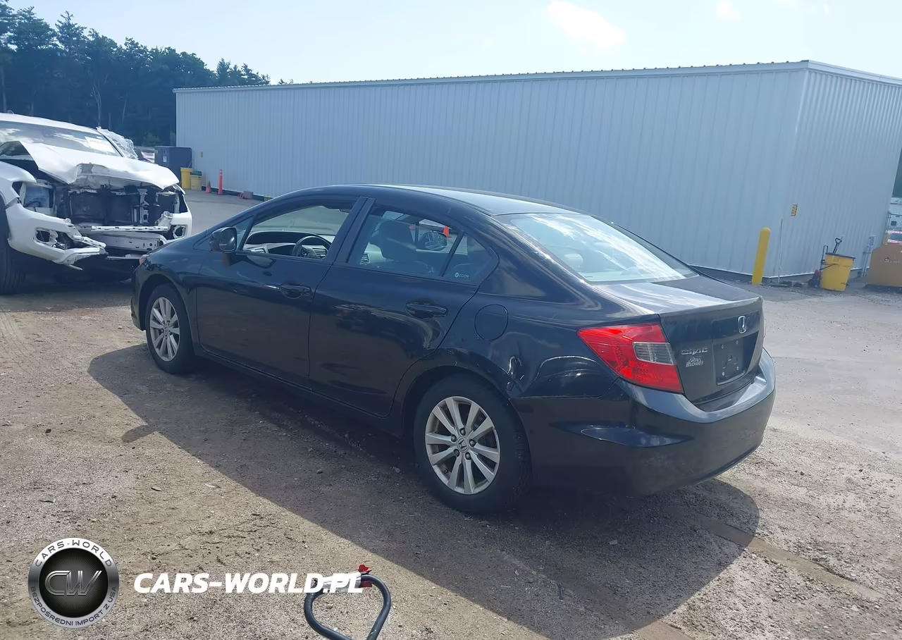 2012 Honda Civic Ex VIN:19XFB2F85CE306586 - 3