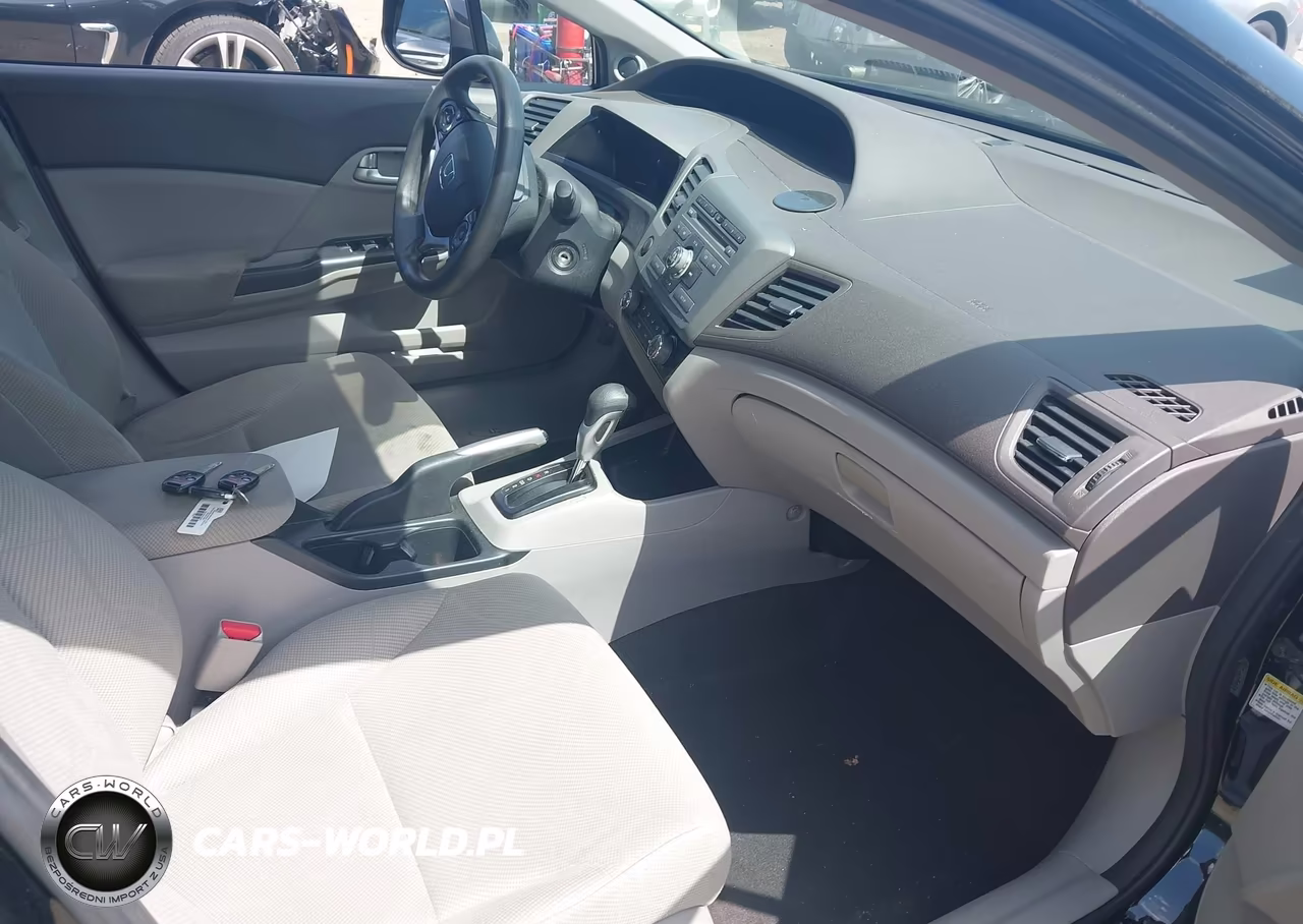 2012 Honda Civic Ex VIN:19XFB2F85CE306586 - 5