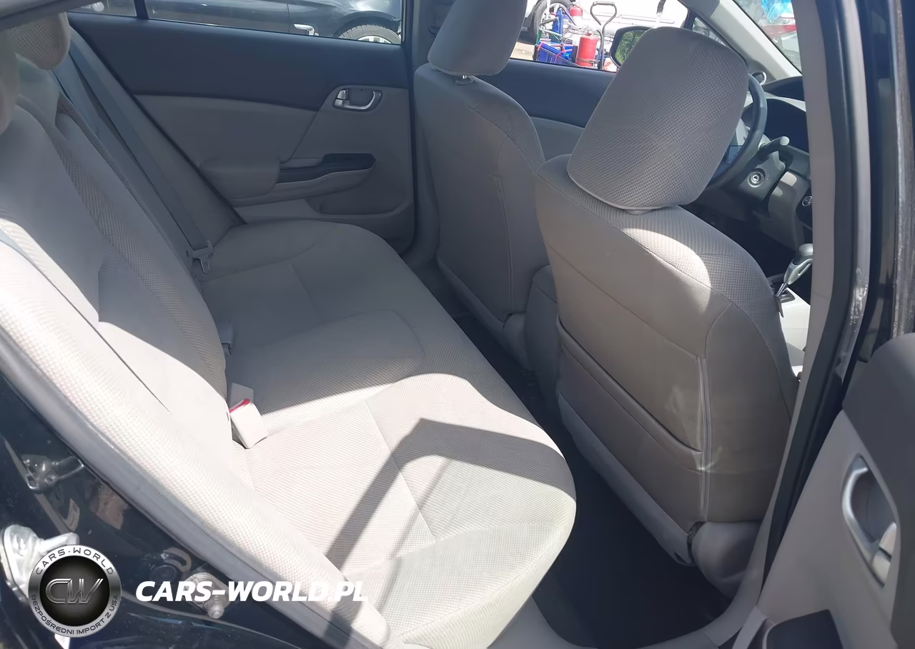 2012 Honda Civic Ex VIN:19XFB2F85CE306586 - 8