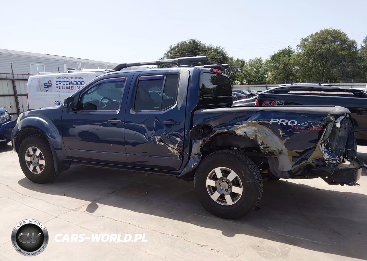 2009 Nissan Frontier Pro-4X VIN:1N6AD07W19C402234 - 14