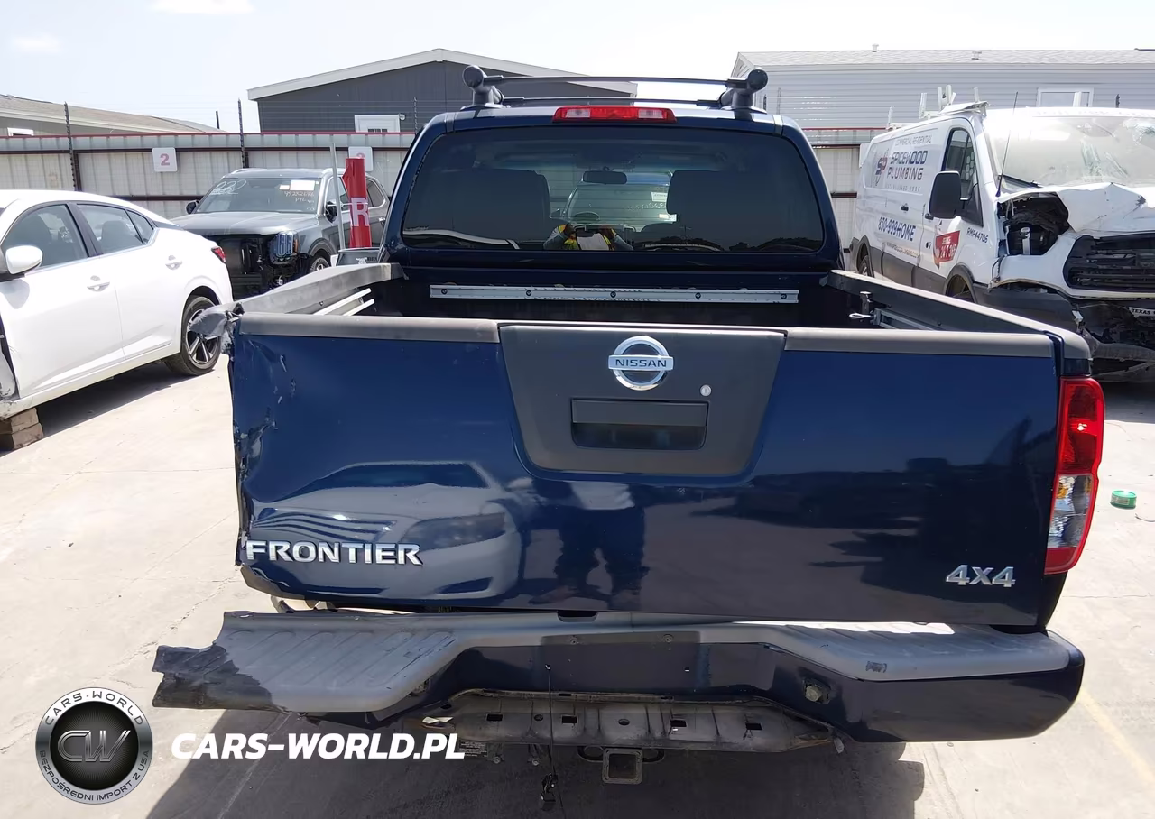 2009 Nissan Frontier Pro-4X VIN:1N6AD07W19C402234 - 16
