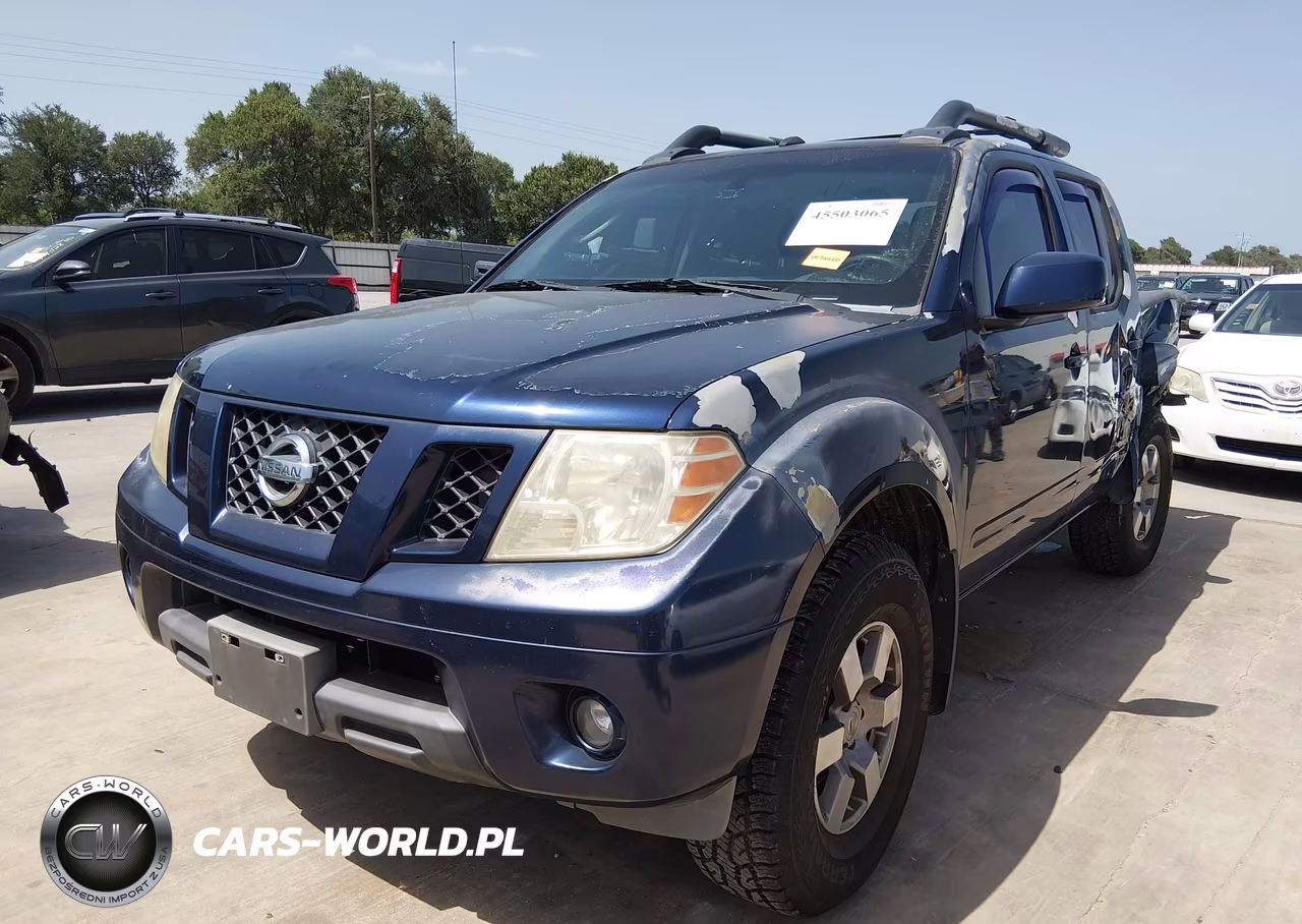 2009 Nissan Frontier Pro-4X VIN:1N6AD07W19C402234 - 2
