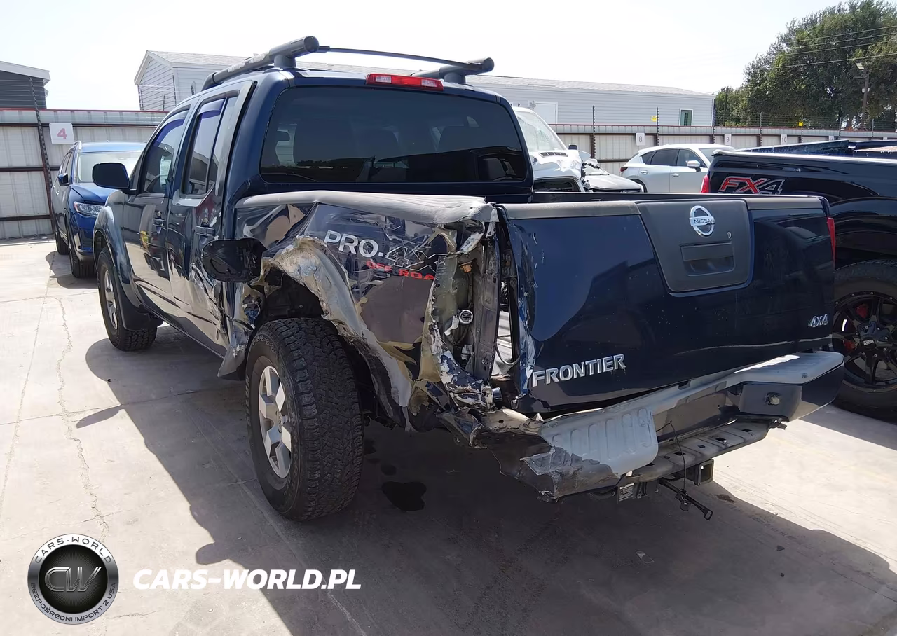 2009 Nissan Frontier Pro-4X VIN:1N6AD07W19C402234 - 3
