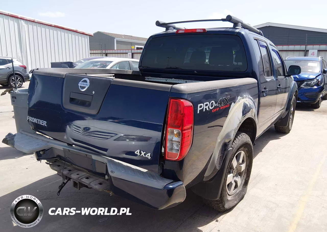 2009 Nissan Frontier Pro-4X VIN:1N6AD07W19C402234 - 4