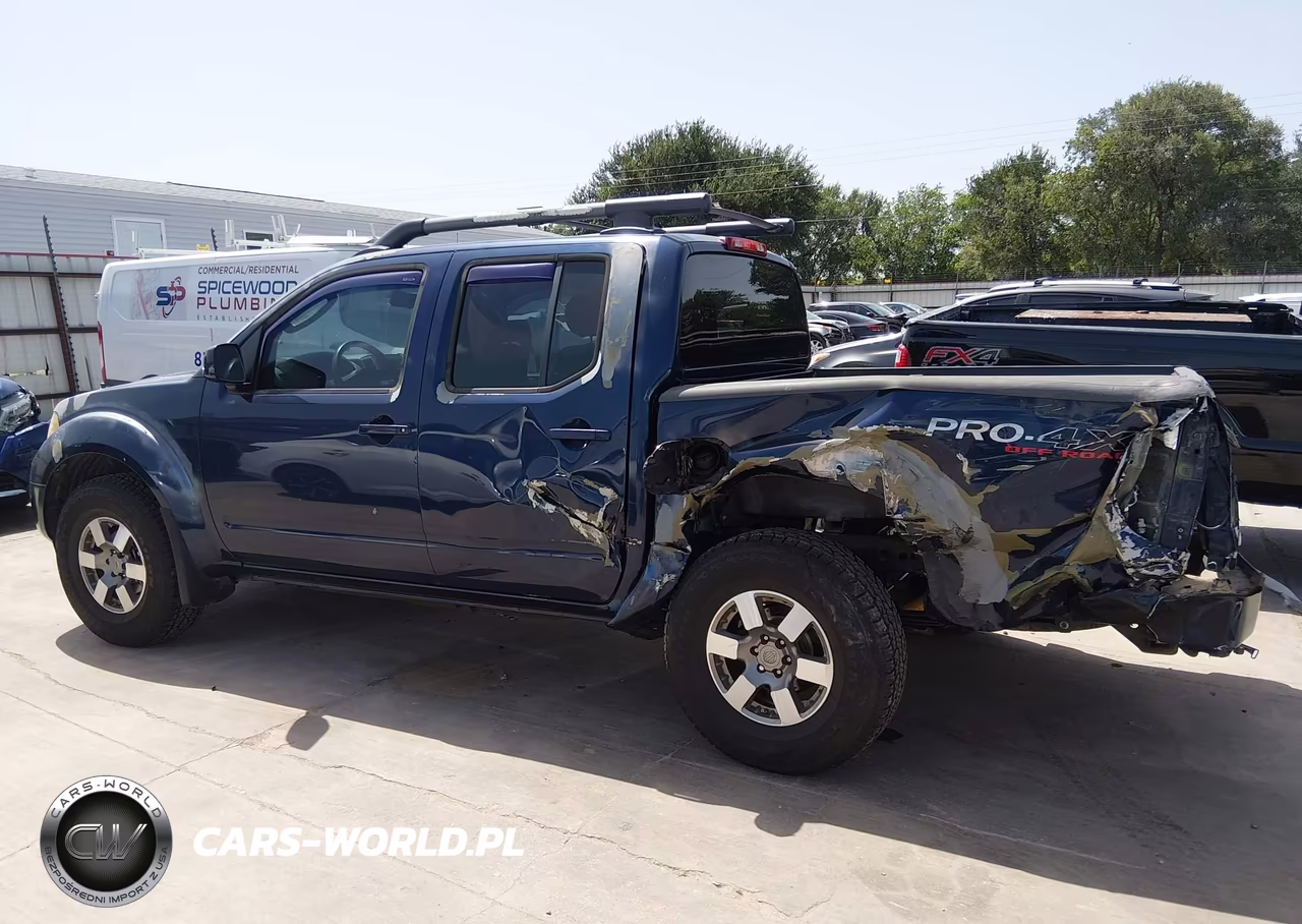 2009 Nissan Frontier Pro-4X VIN:1N6AD07W19C402234 - 6