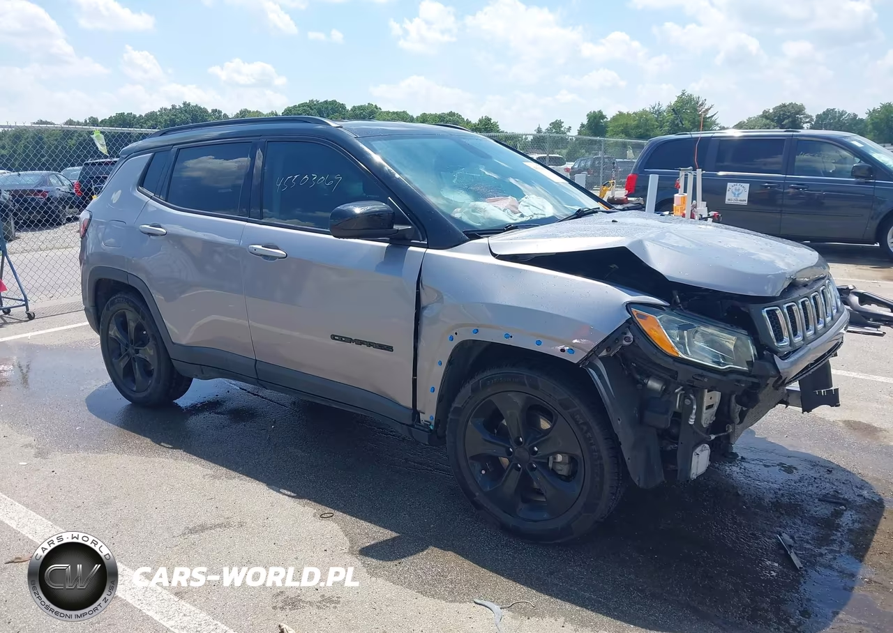 2021 Jeep Compass Altitude Fwd