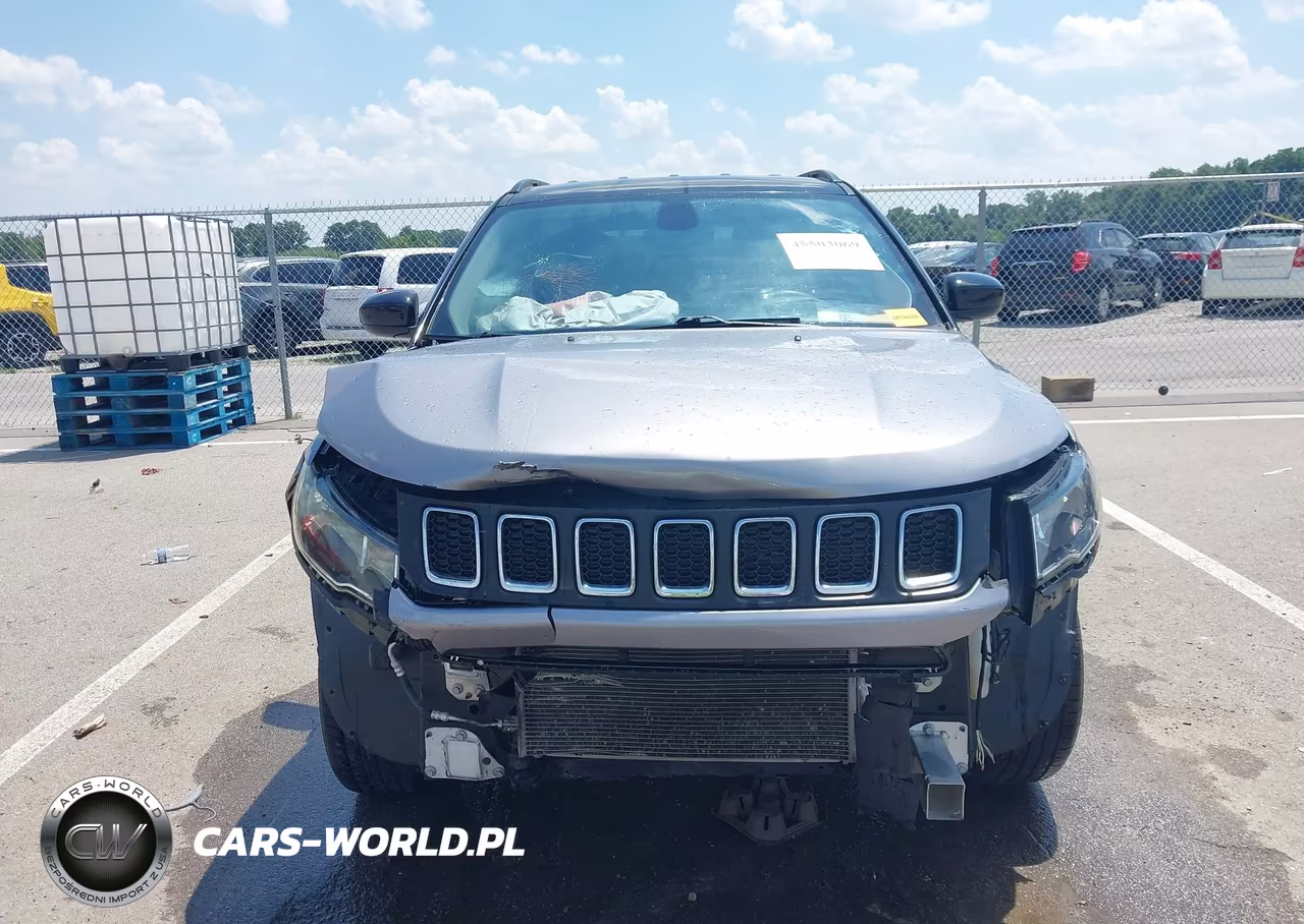 2021 Jeep Compass Altitude Fwd VIN:3C4NJCBB2MT526500 - 13