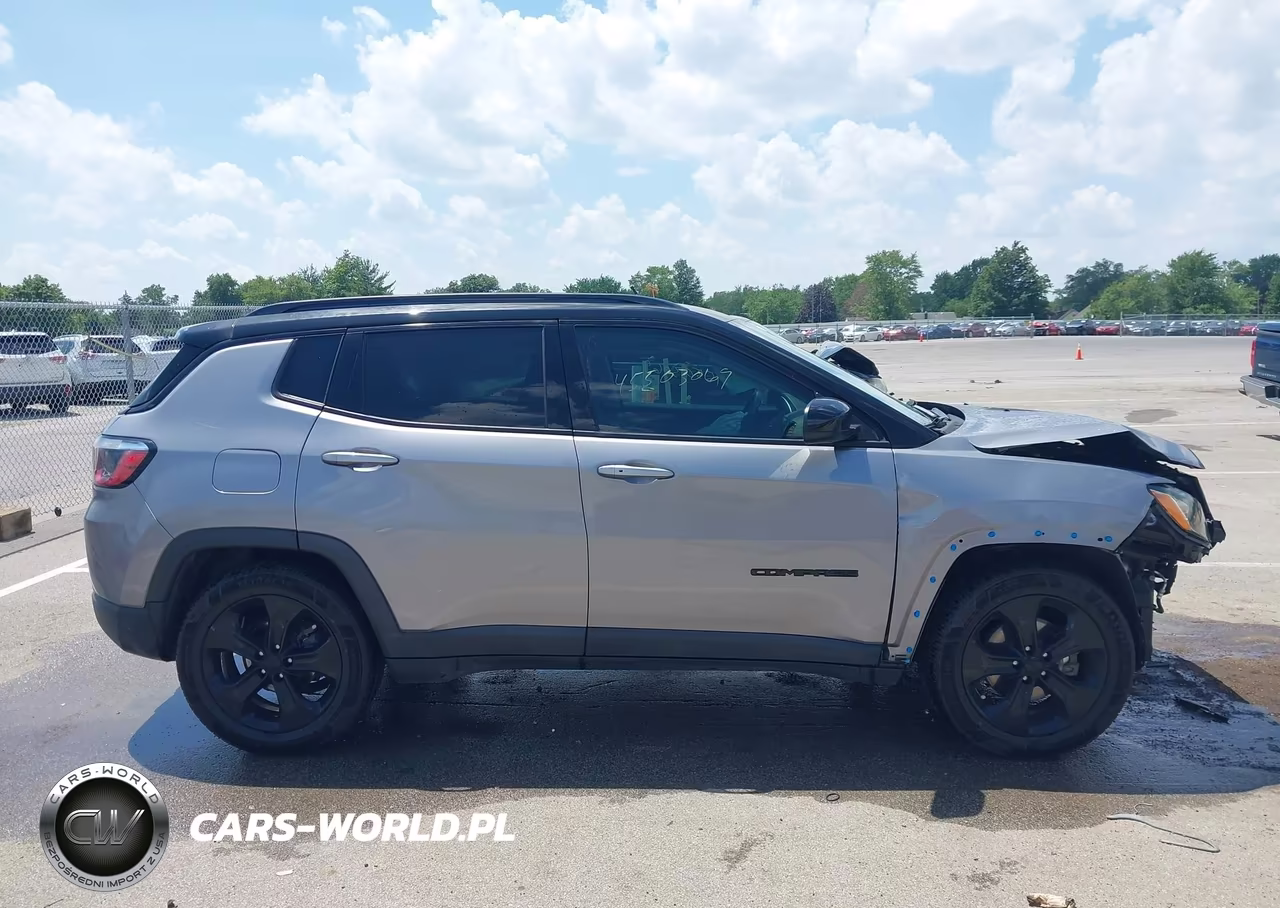 2021 Jeep Compass Altitude Fwd VIN:3C4NJCBB2MT526500 - 14