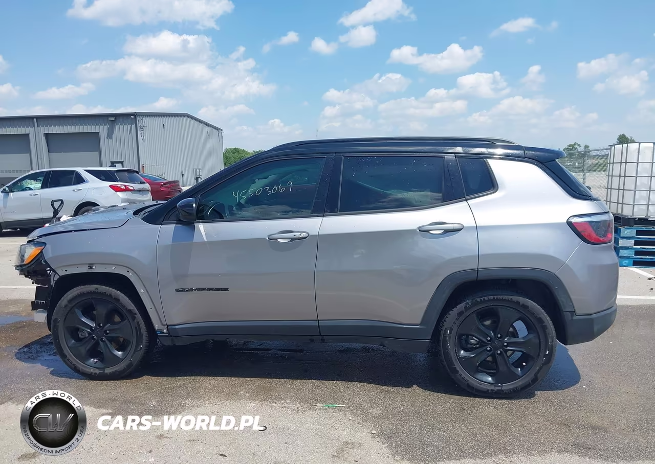 2021 Jeep Compass Altitude Fwd VIN:3C4NJCBB2MT526500 - 15