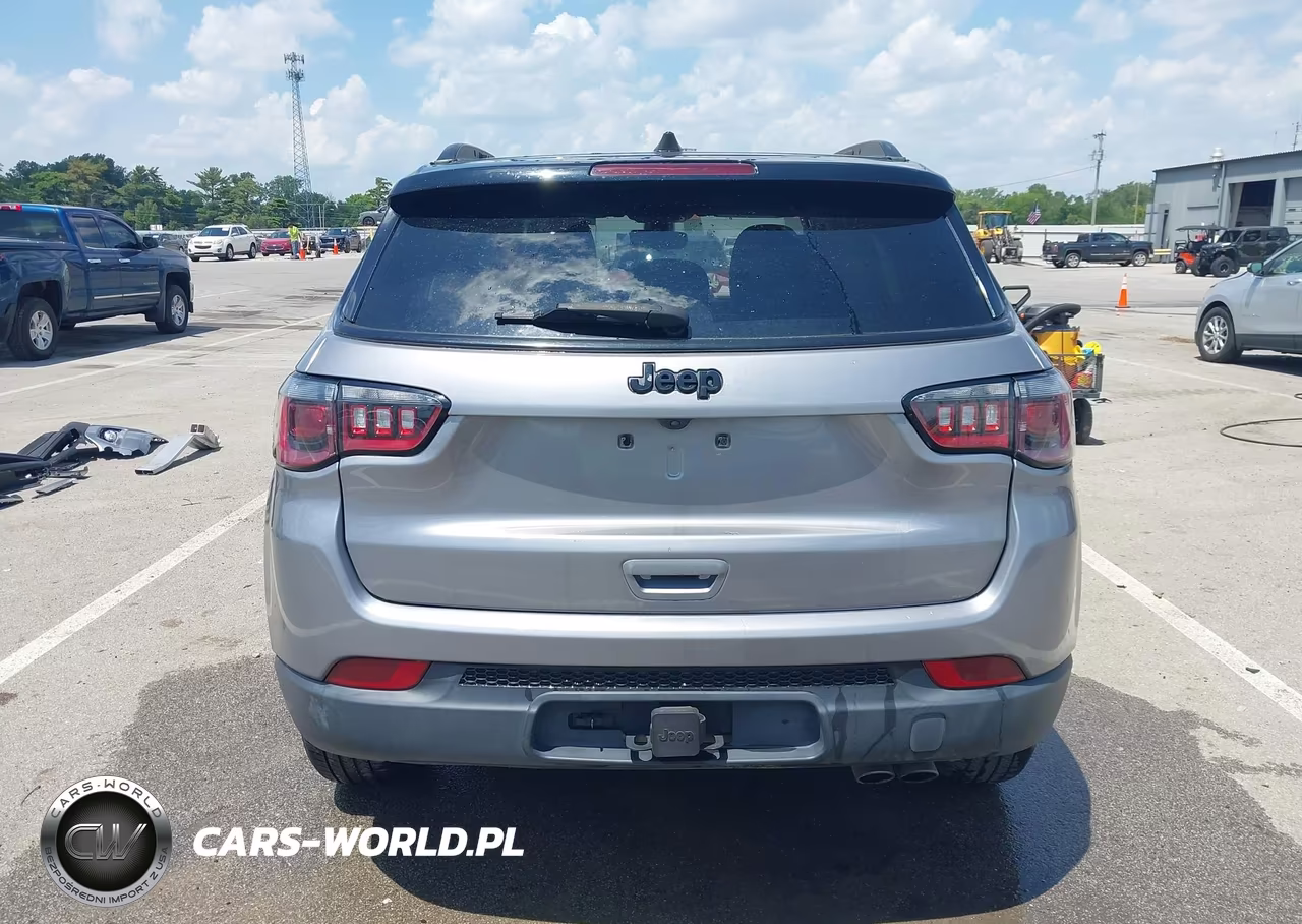 2021 Jeep Compass Altitude Fwd VIN:3C4NJCBB2MT526500 - 17