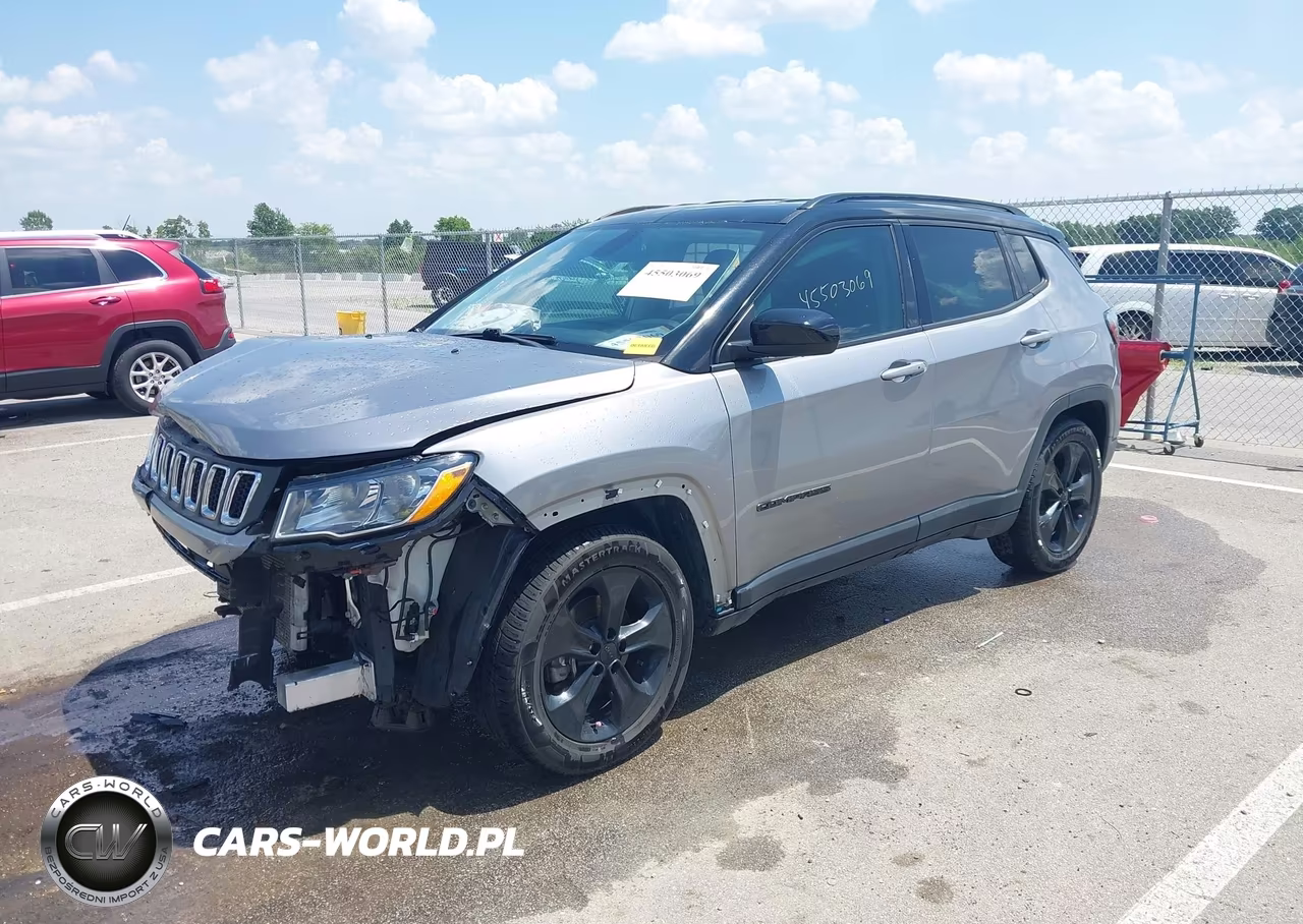 2021 Jeep Compass Altitude Fwd VIN:3C4NJCBB2MT526500 - 2