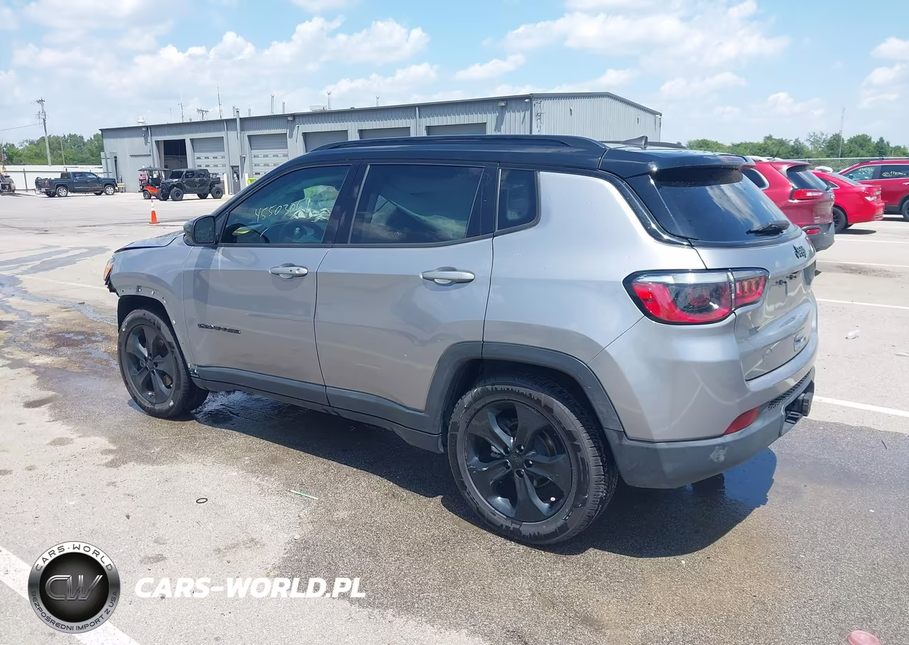 2021 Jeep Compass Altitude Fwd VIN:3C4NJCBB2MT526500 - 3