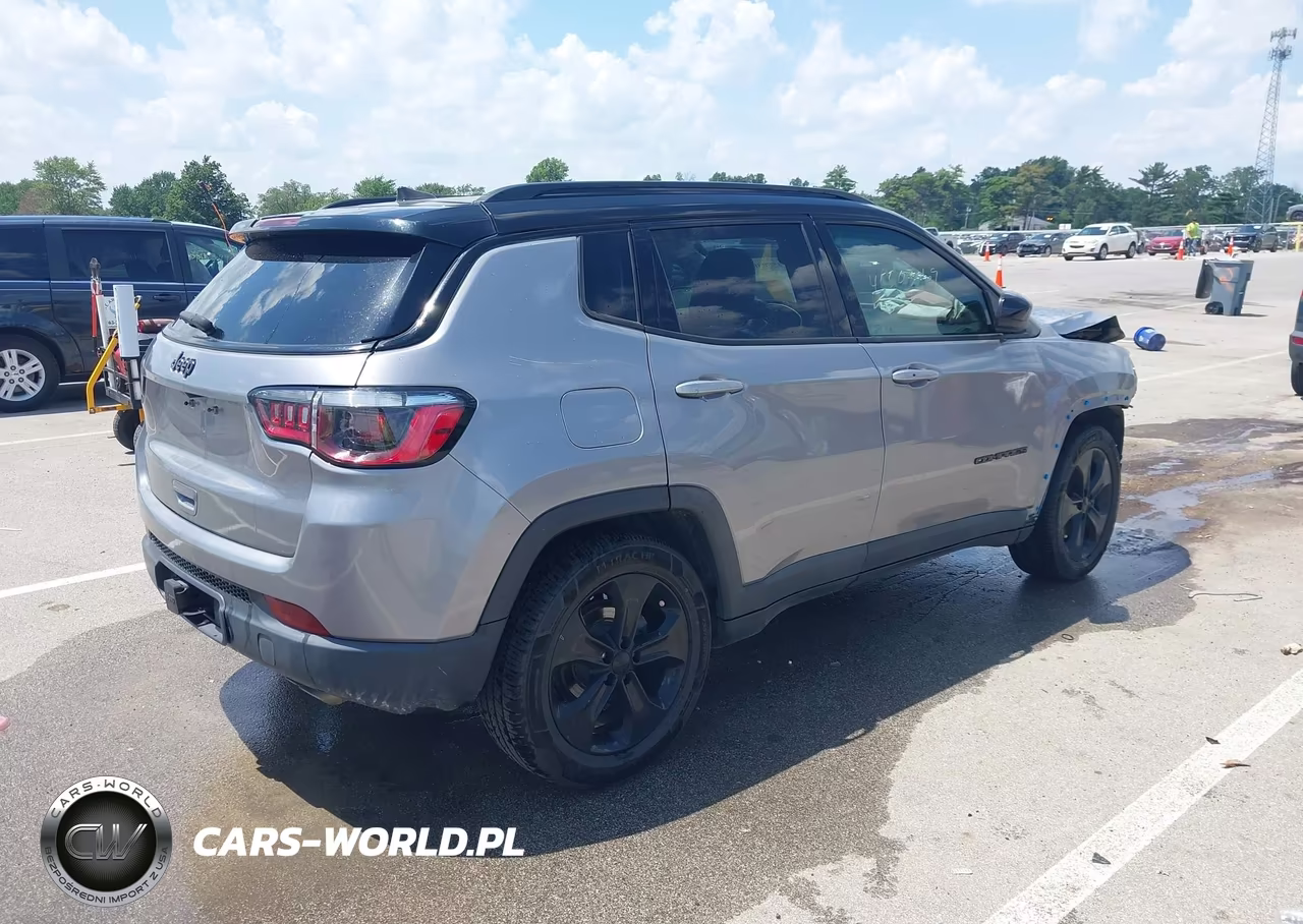 2021 Jeep Compass Altitude Fwd VIN:3C4NJCBB2MT526500 - 4