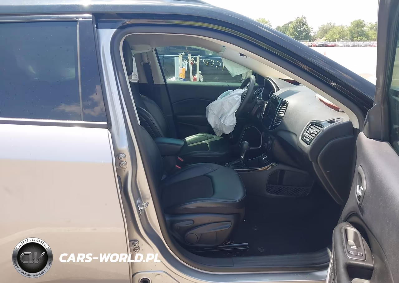2021 Jeep Compass Altitude Fwd VIN:3C4NJCBB2MT526500 - 5