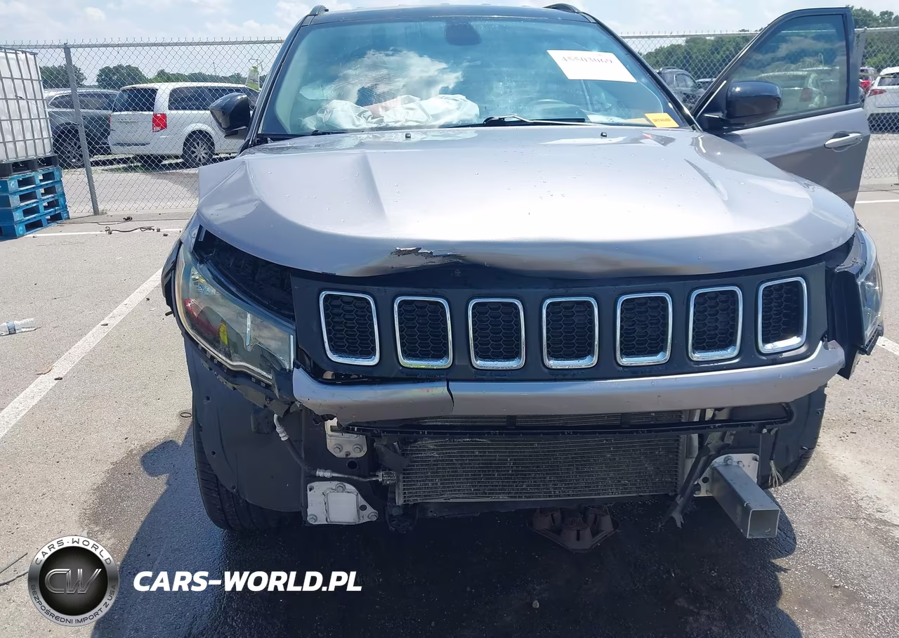 2021 Jeep Compass Altitude Fwd VIN:3C4NJCBB2MT526500 - 6