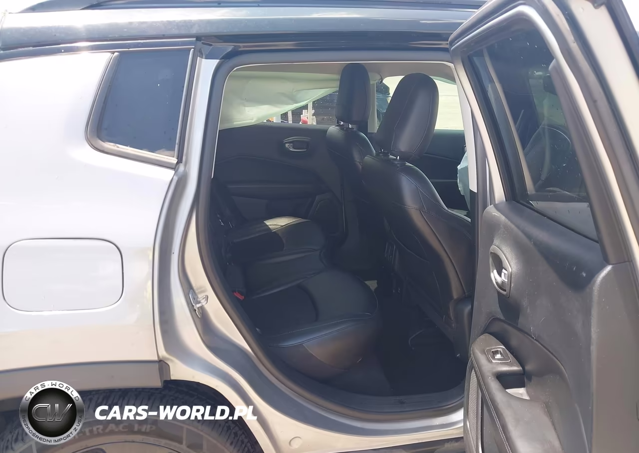 2021 Jeep Compass Altitude Fwd VIN:3C4NJCBB2MT526500 - 8