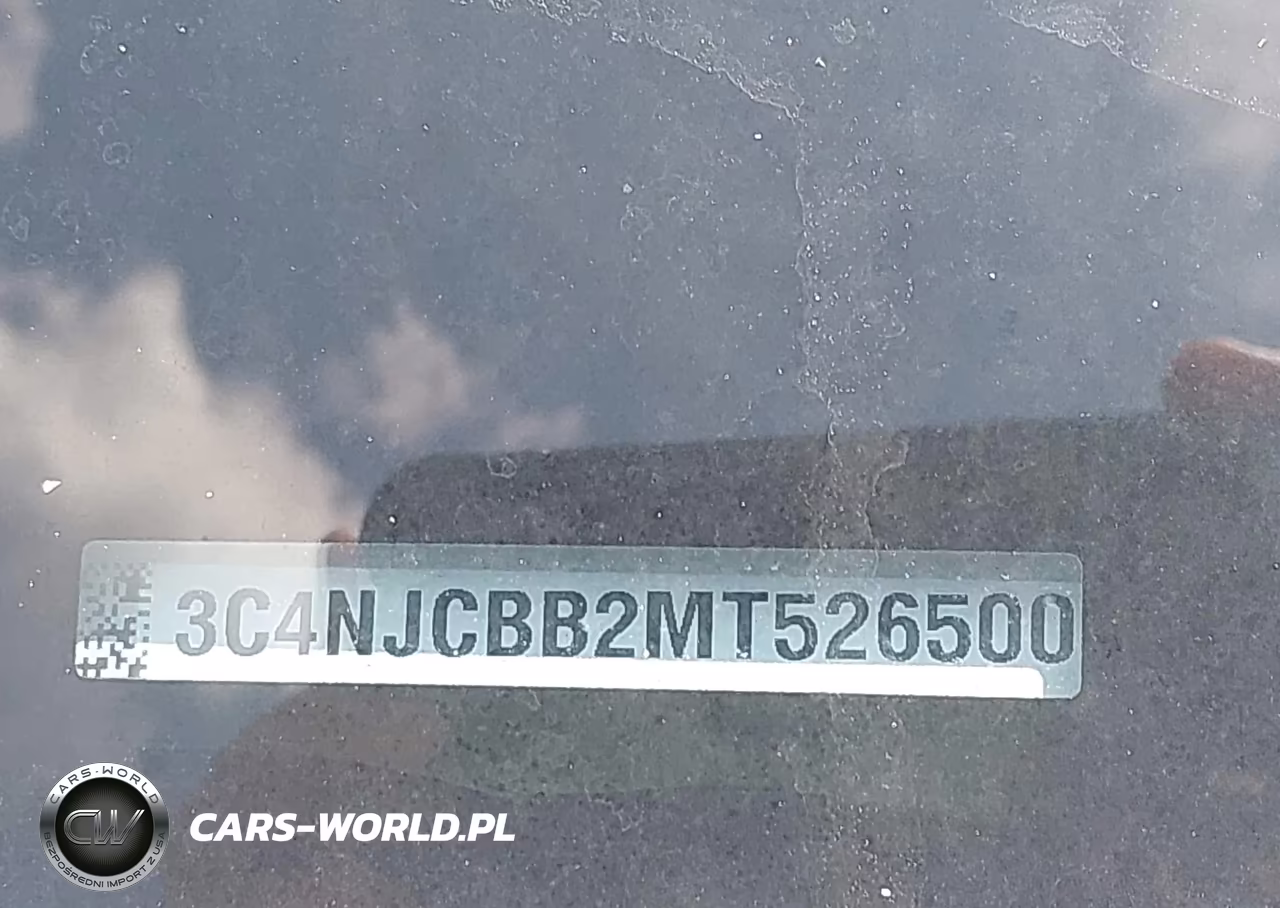 2021 Jeep Compass Altitude Fwd VIN:3C4NJCBB2MT526500 - 9