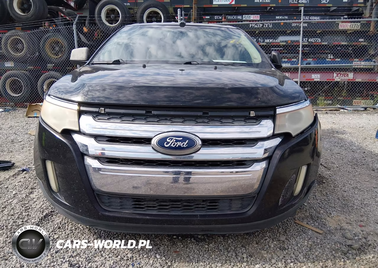 2011 Ford Edge Limited VIN:2FMDK3KC8BBA27979 - 12