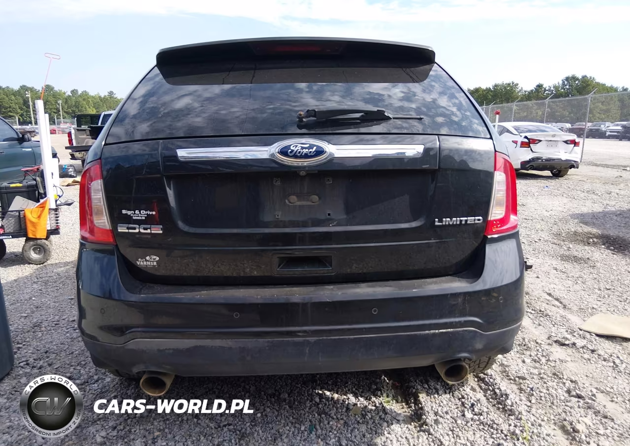 2011 Ford Edge Limited VIN:2FMDK3KC8BBA27979 - 16