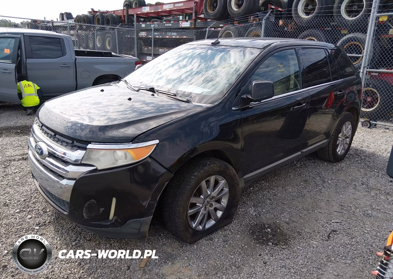 2011 Ford Edge Limited VIN:2FMDK3KC8BBA27979 - 2