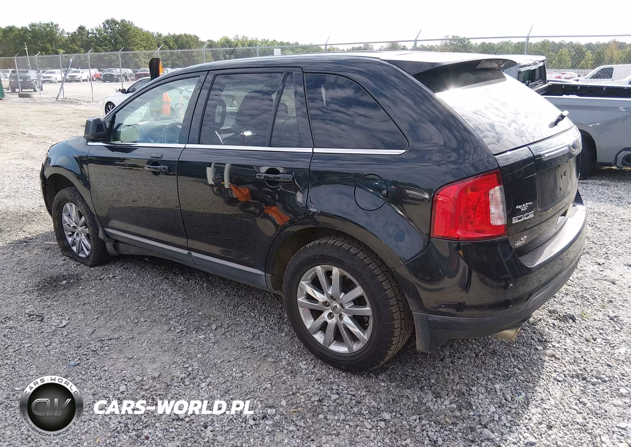 2011 Ford Edge Limited VIN:2FMDK3KC8BBA27979 - 3