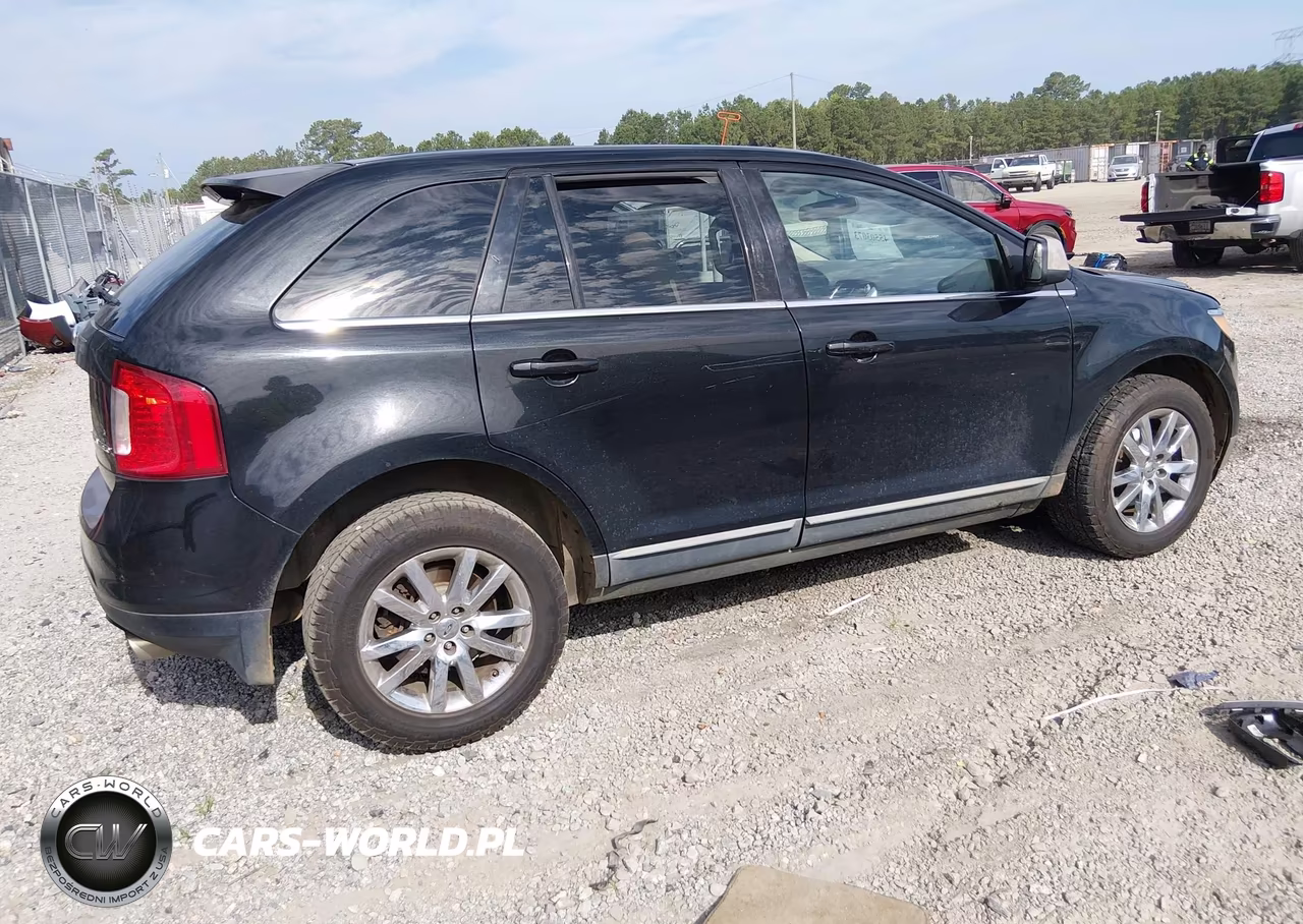 2011 Ford Edge Limited VIN:2FMDK3KC8BBA27979 - 4