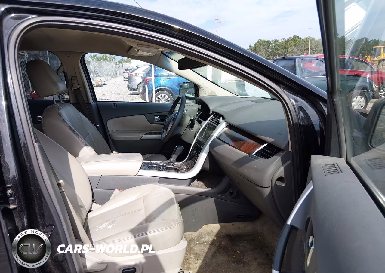 2011 Ford Edge Limited VIN:2FMDK3KC8BBA27979 - 5