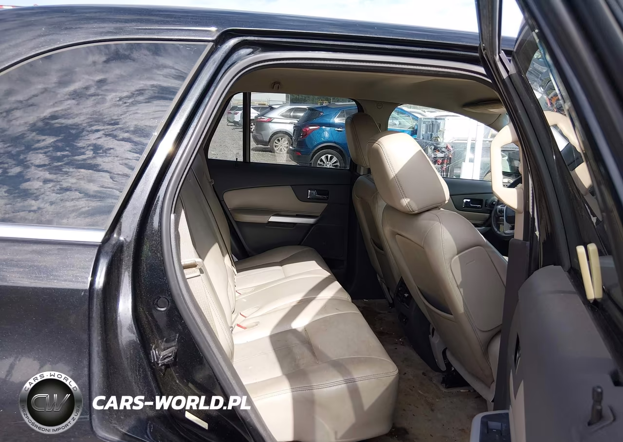 2011 Ford Edge Limited VIN:2FMDK3KC8BBA27979 - 8