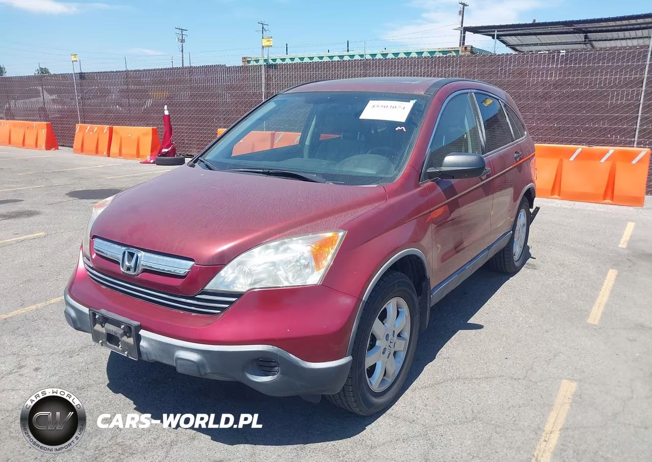 2007 Honda Cr-V Ex VIN:JHLRE38557C017172 - 2