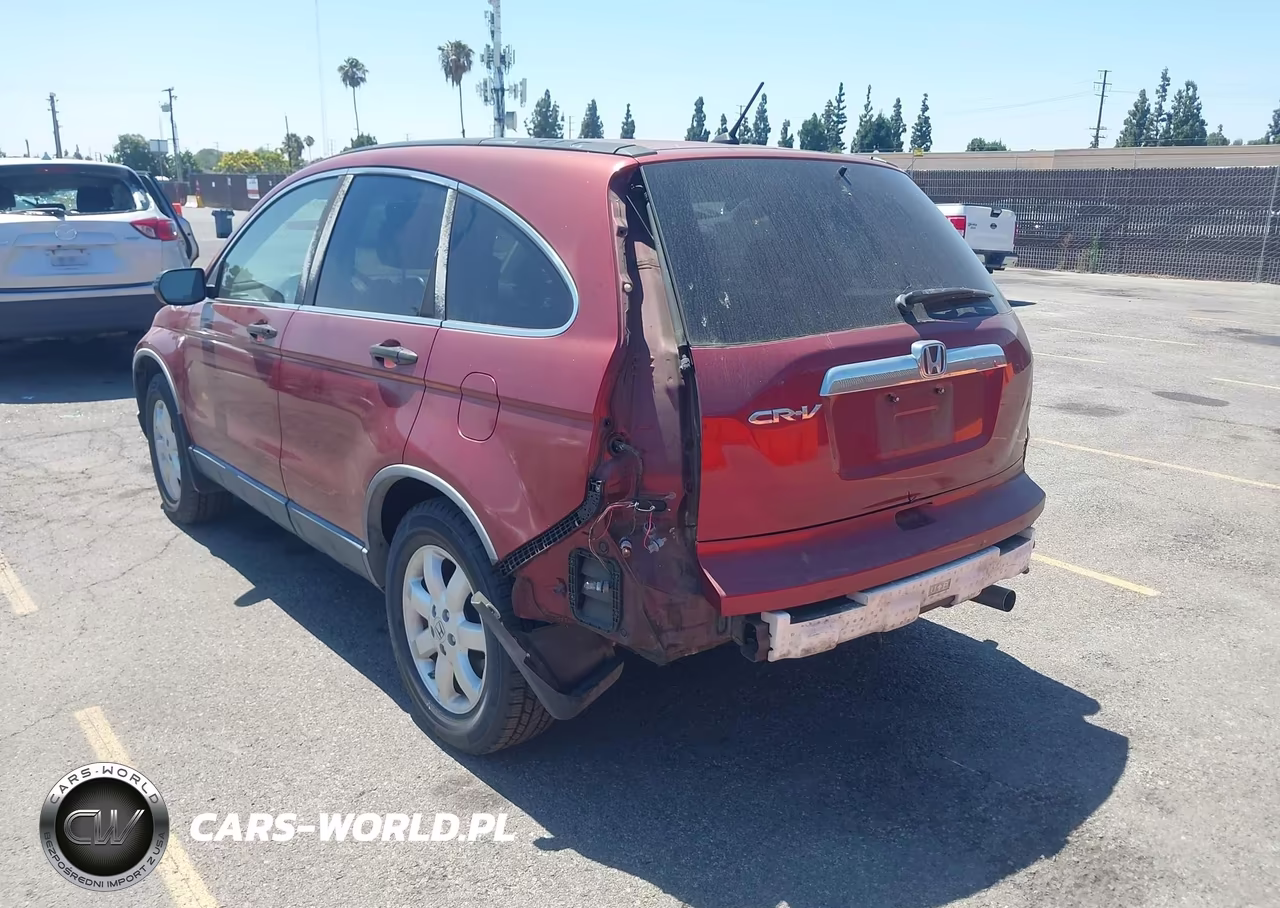 2007 Honda Cr-V Ex VIN:JHLRE38557C017172 - 3