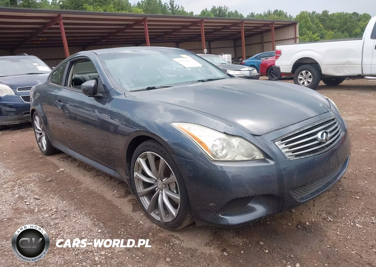2008 Infiniti G37 Sport
