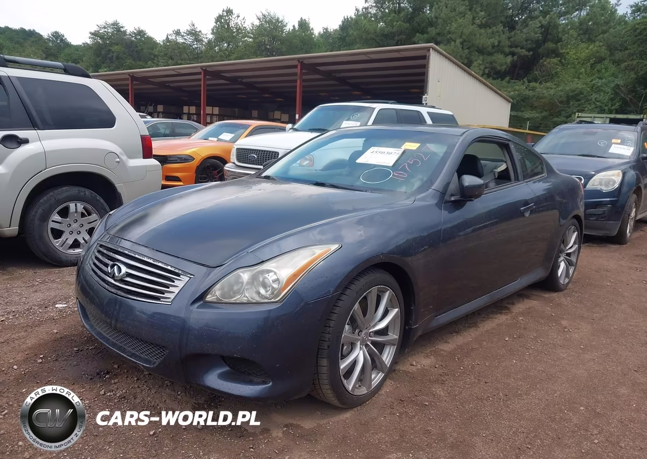 2008 Infiniti G37 Sport VIN:JNKCV64E08M107527 - 2