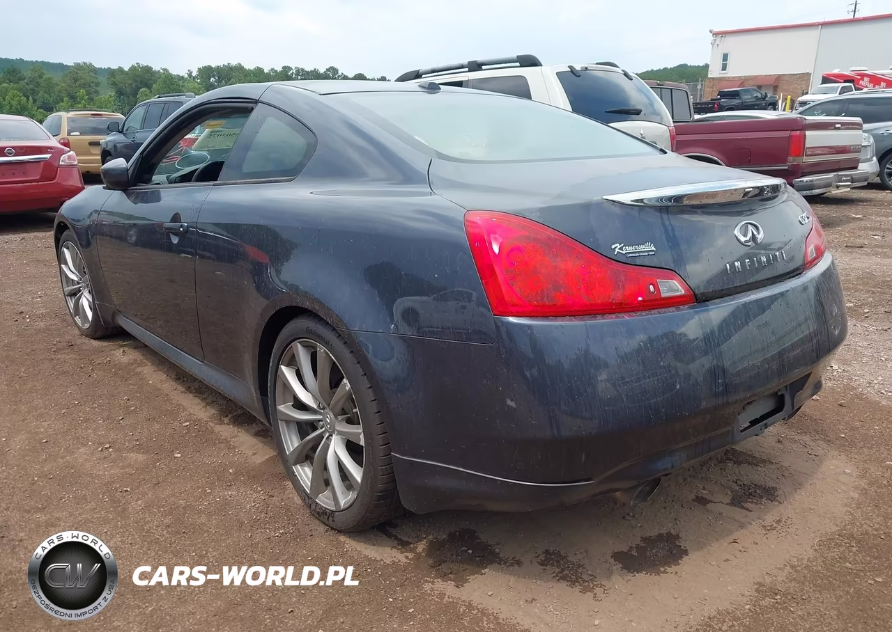 2008 Infiniti G37 Sport VIN:JNKCV64E08M107527 - 3