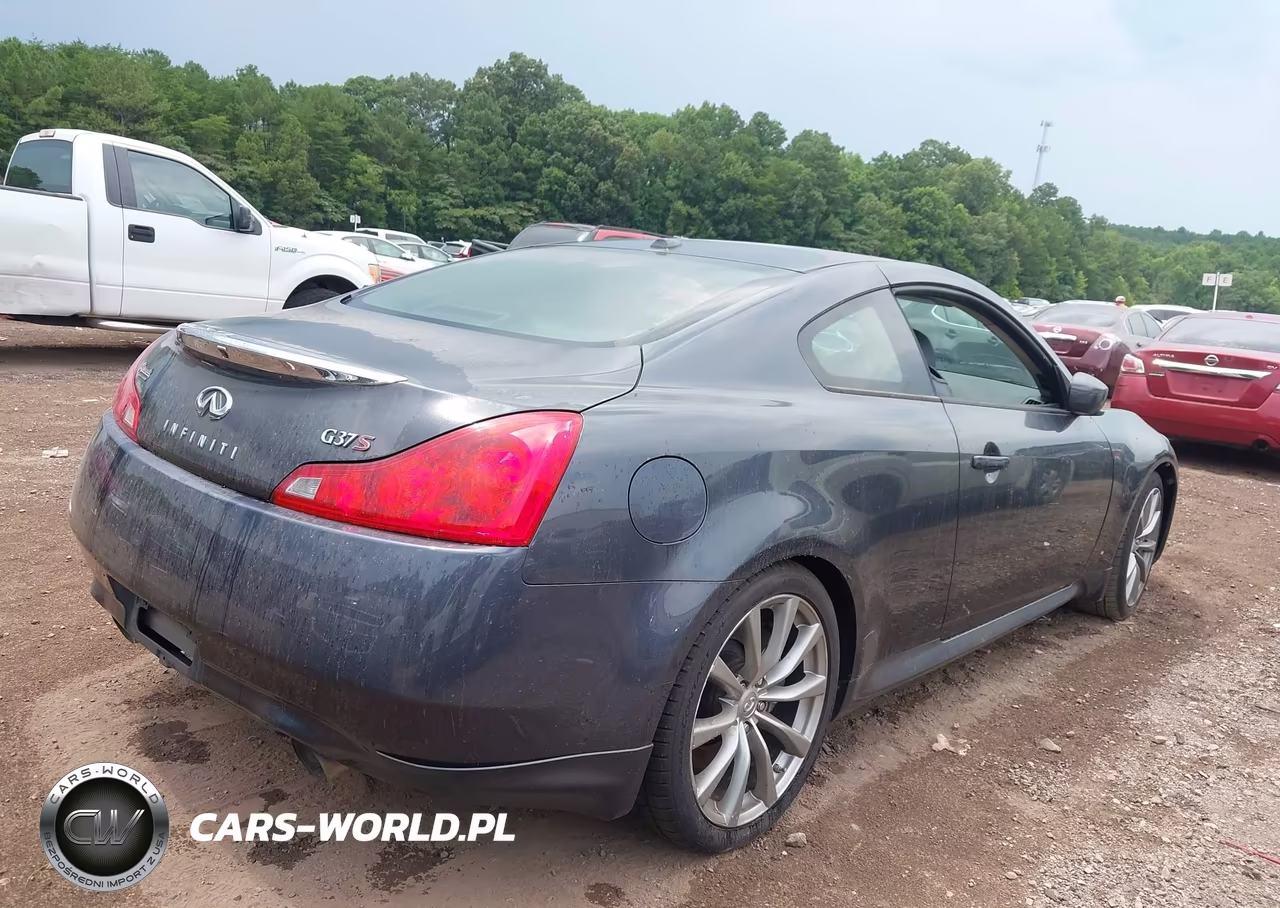 2008 Infiniti G37 Sport VIN:JNKCV64E08M107527 - 4