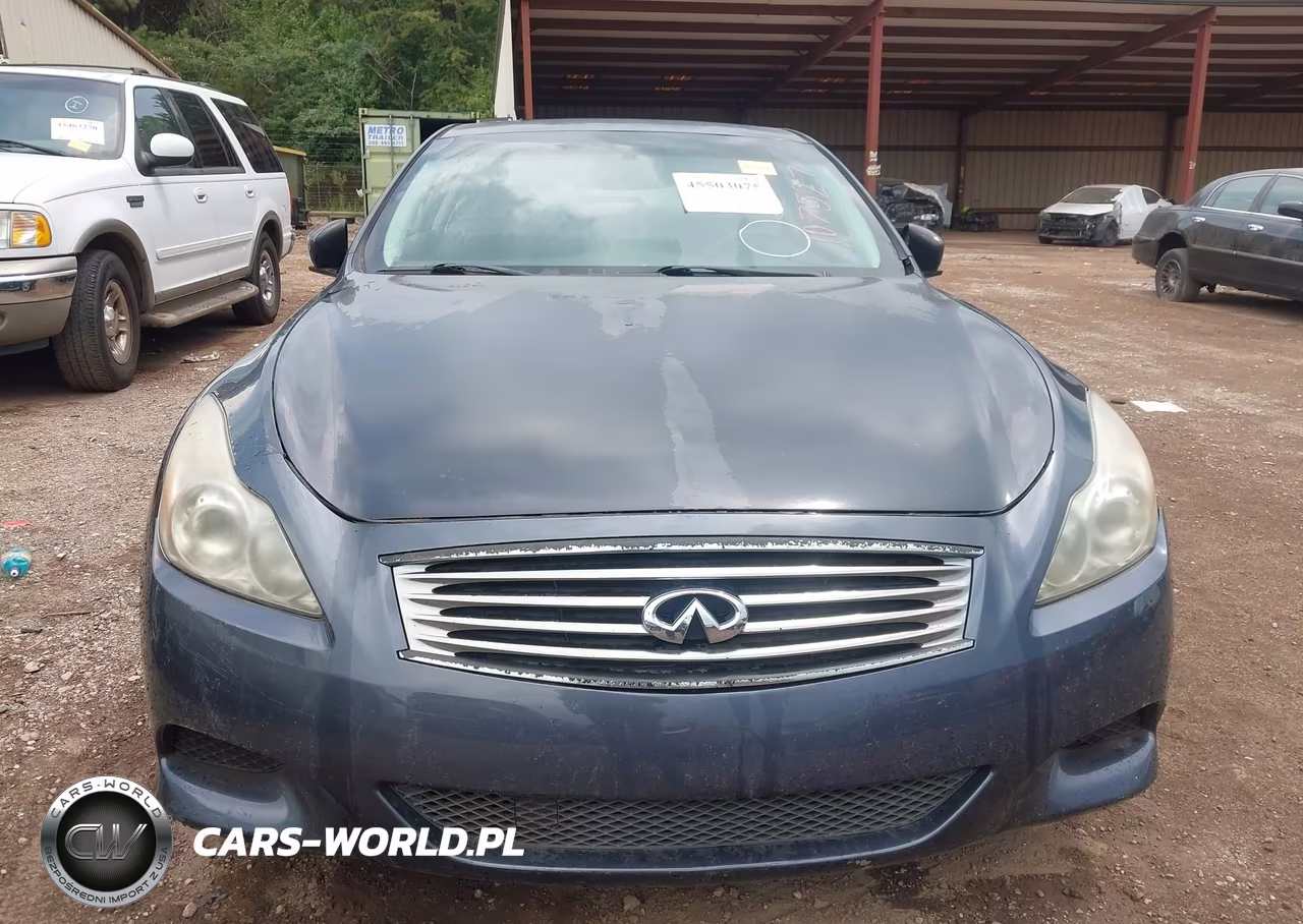 2008 Infiniti G37 Sport VIN:JNKCV64E08M107527 - 6