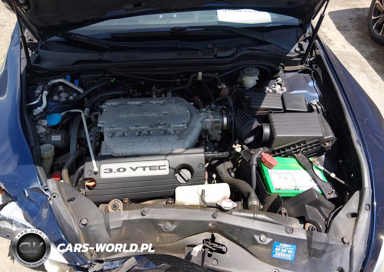 2004 Honda Accord Lx VIN:1HGCM66354A010322 - 10