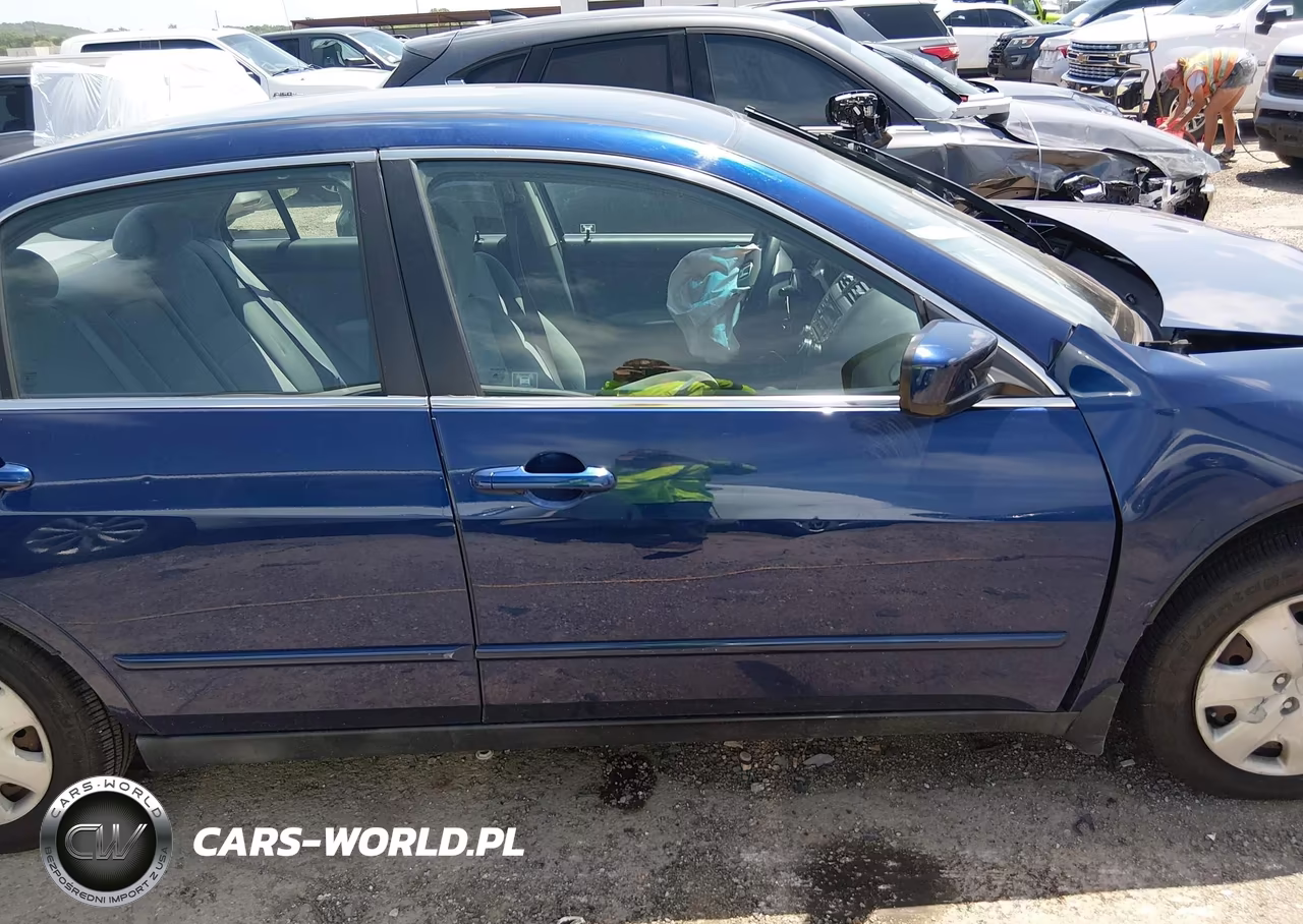 2004 Honda Accord Lx VIN:1HGCM66354A010322 - 14
