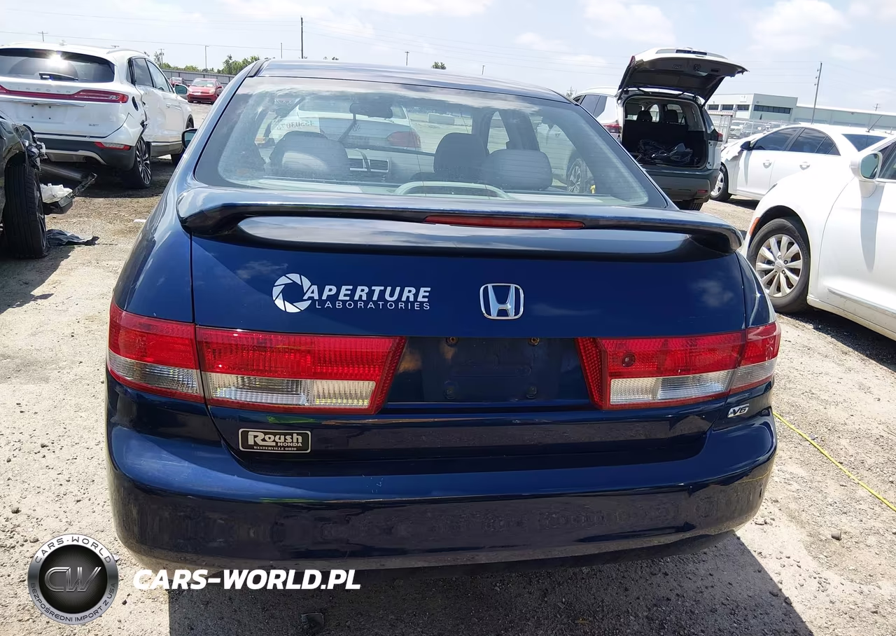 2004 Honda Accord Lx VIN:1HGCM66354A010322 - 17