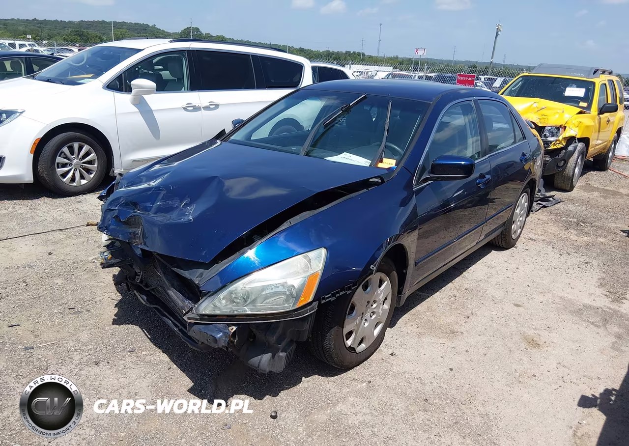 2004 Honda Accord Lx VIN:1HGCM66354A010322 - 2