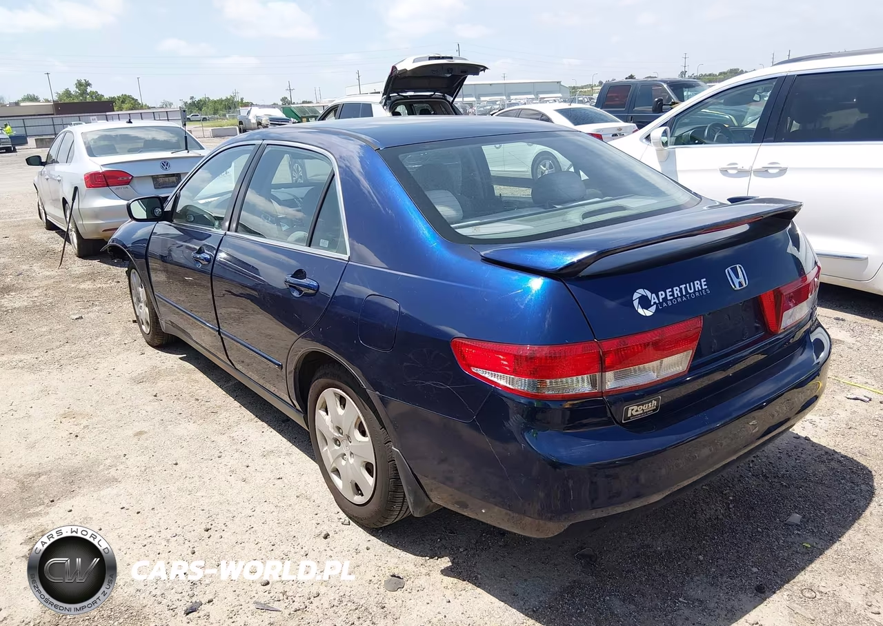 2004 Honda Accord Lx VIN:1HGCM66354A010322 - 3