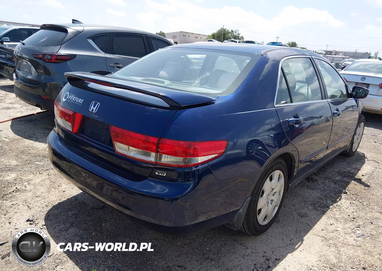 2004 Honda Accord Lx VIN:1HGCM66354A010322 - 4