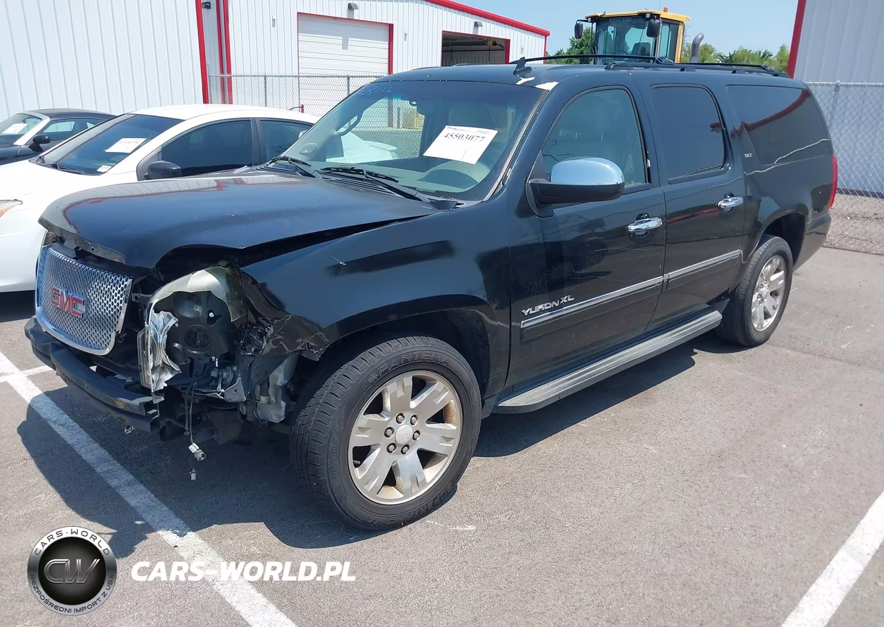 2011 GMC Yukon Xl 1500 Slt VIN:1GKS1KE0XBR284573 - 2