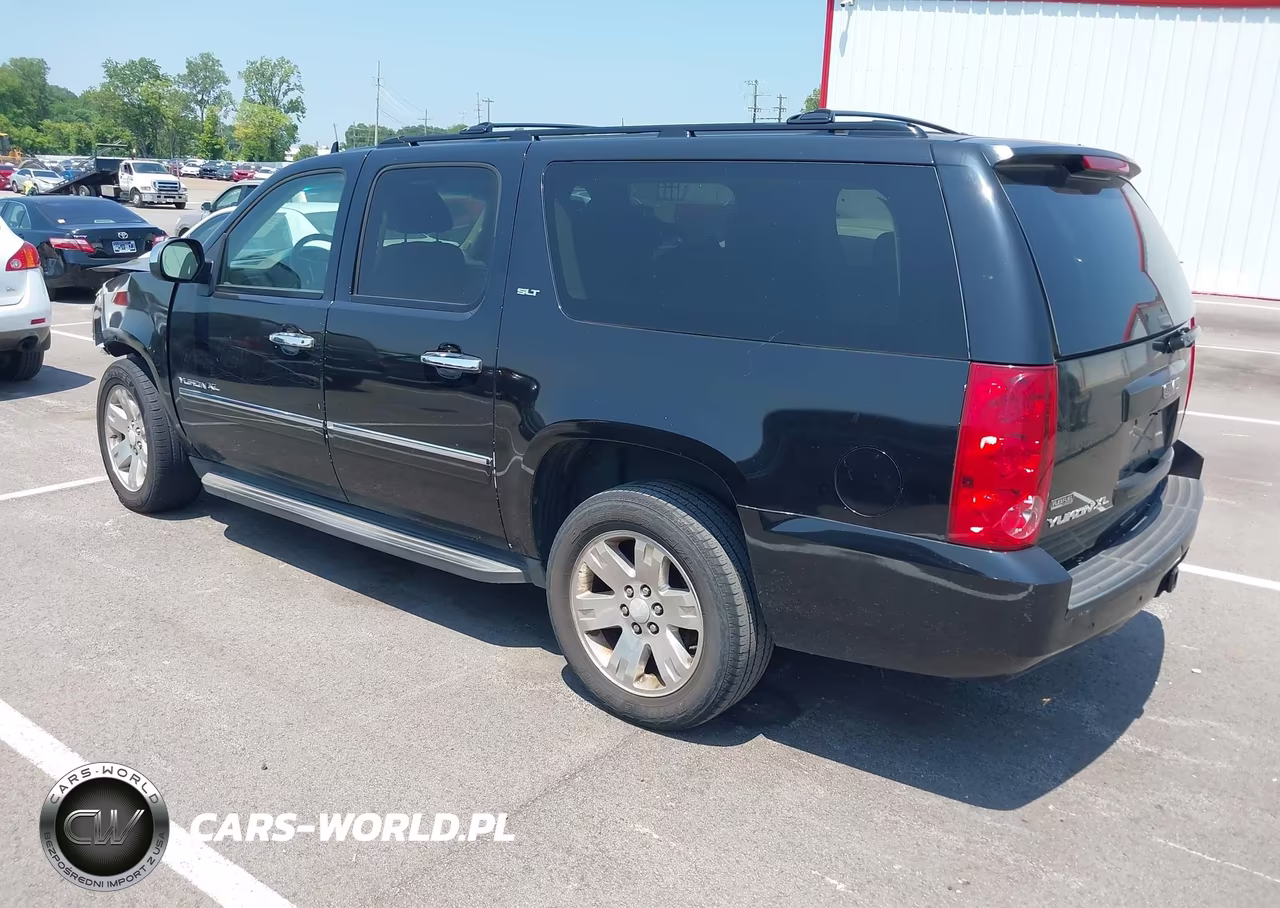 2011 GMC Yukon Xl 1500 Slt VIN:1GKS1KE0XBR284573 - 3