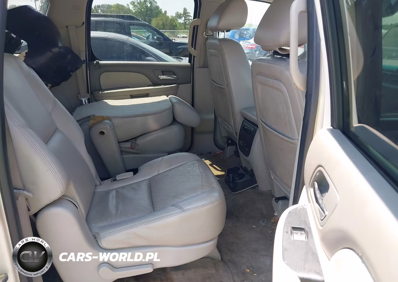 2011 GMC Yukon Xl 1500 Slt VIN:1GKS1KE0XBR284573 - 8